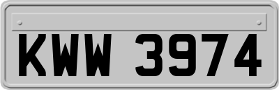 KWW3974