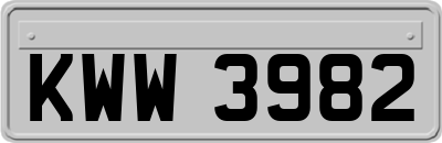 KWW3982