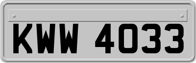 KWW4033