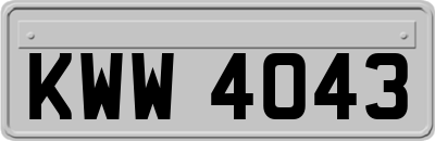 KWW4043
