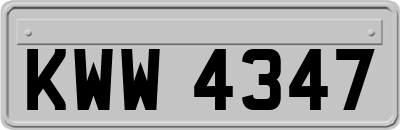 KWW4347