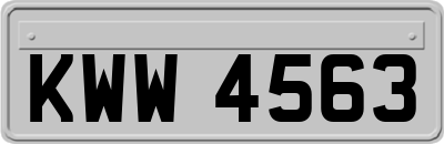 KWW4563