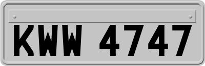 KWW4747