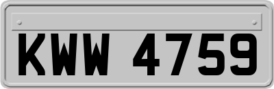 KWW4759