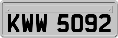 KWW5092