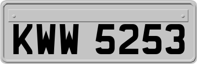 KWW5253