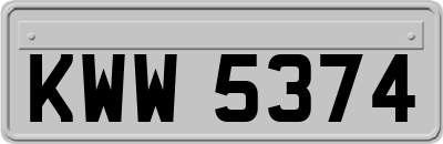 KWW5374