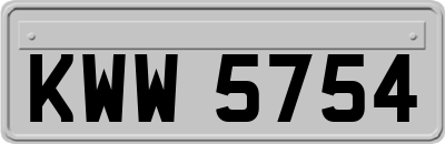 KWW5754