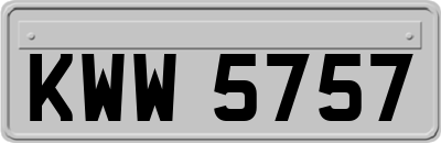 KWW5757