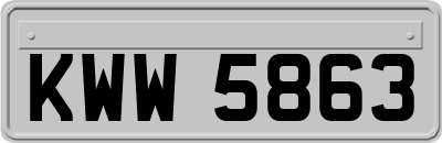 KWW5863