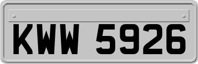 KWW5926