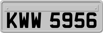 KWW5956