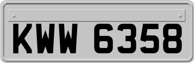 KWW6358