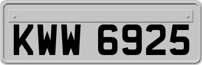 KWW6925
