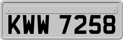 KWW7258