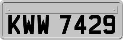 KWW7429