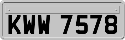 KWW7578