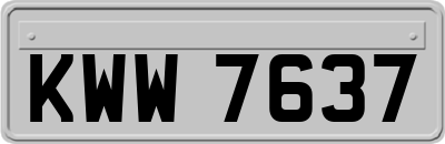 KWW7637