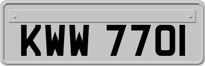 KWW7701