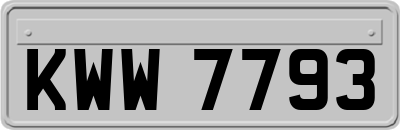 KWW7793