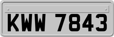 KWW7843