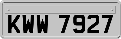 KWW7927
