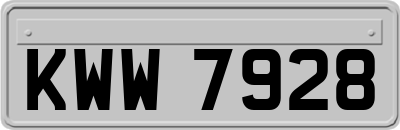 KWW7928