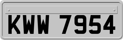 KWW7954
