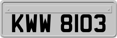 KWW8103