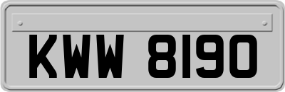KWW8190