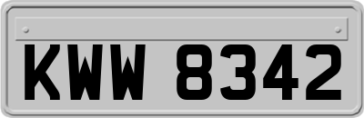 KWW8342