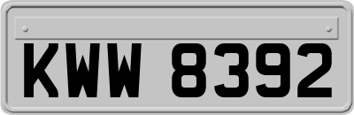 KWW8392