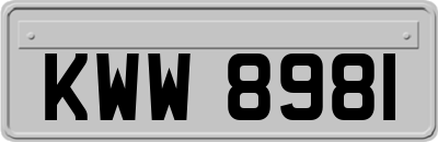 KWW8981