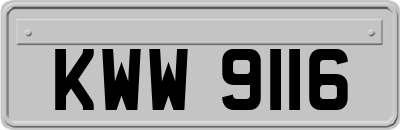 KWW9116