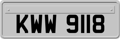 KWW9118