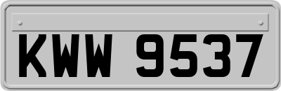 KWW9537