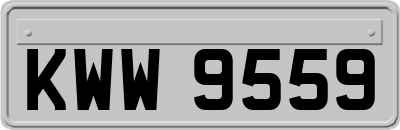 KWW9559