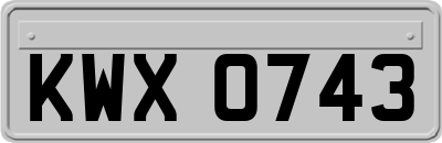 KWX0743