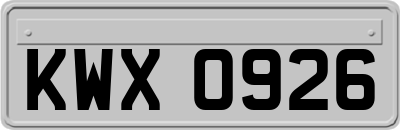 KWX0926