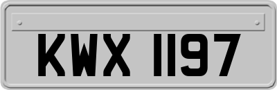 KWX1197
