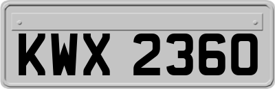 KWX2360