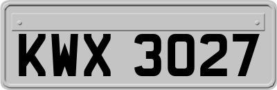 KWX3027