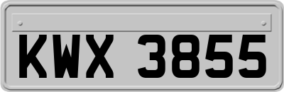 KWX3855