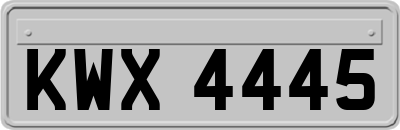 KWX4445