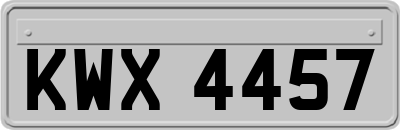 KWX4457