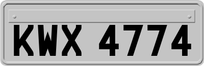 KWX4774