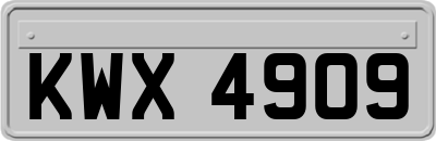 KWX4909