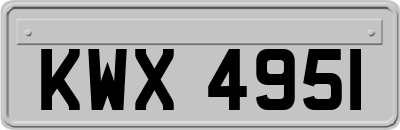 KWX4951