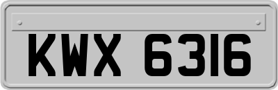 KWX6316