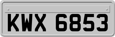 KWX6853